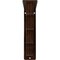 Ekena Millwork Diane Wrought Iron Bracket, (Triple center brace), Antiqued Copper 2"W x 5 1/2"D x 8"H BKTM02X05X08TDIACO - alternate 3